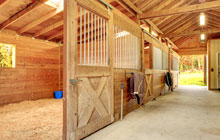 Birchy Hill stable construction leads